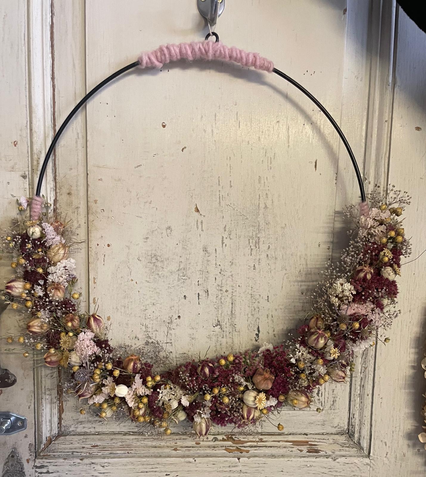 Larissa in ihrem Atelier